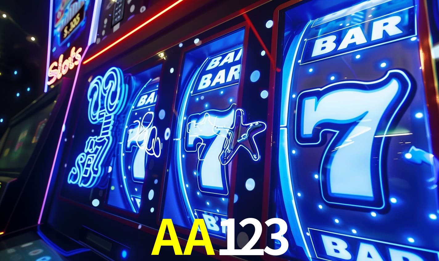 Variedade de Slots AA123