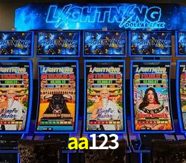 Descubra o Mundo do Cassino Online com aa123